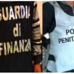 Napoli: operazione contro la Camorra, arresti e sequestri della Guardia di Finanza del Gico  e gli agenti della Polizia penitenziaria del Nucleo investigativo centrale ….
