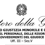 DGMC.06/11/2024.0076158.U – Istituzione di un tavolo tecnico di confronto sulle criticità del comparto detentivo minorile.